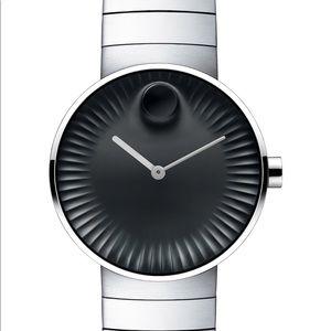 NEW MOVADO Men’s Swiss Edge Stainless Steel Watch